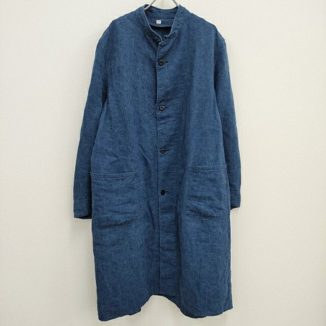 楽天市場】OUTIL ウティ 23AW MANTEAU CENSEAU ウールリネンノー