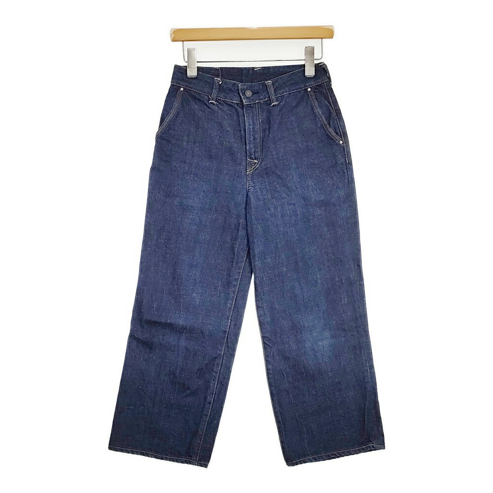 楽天市場】45R/45rpm おこめ納戸納戸デニムのシャルロットパンツ 定価
