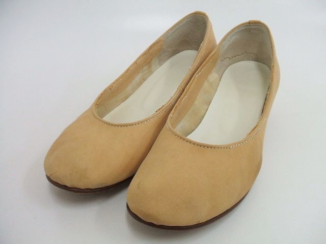 楽天市場】_Fot wood heel 25_circle 定価50600円 サイズ37 ブラック