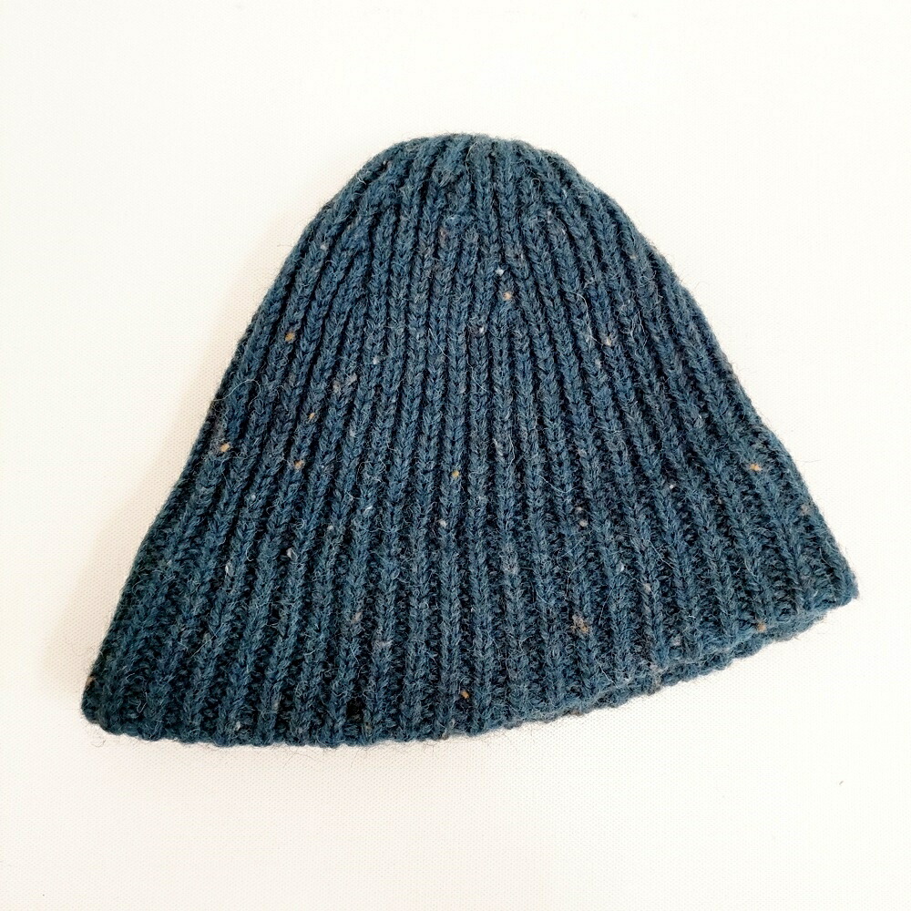 帽子 MATSUFUJI Raven Pattern Knit Hat Raven Pattern Knit Hat (M231-0503) | MATSUFUJI / 帽子 (MEN
