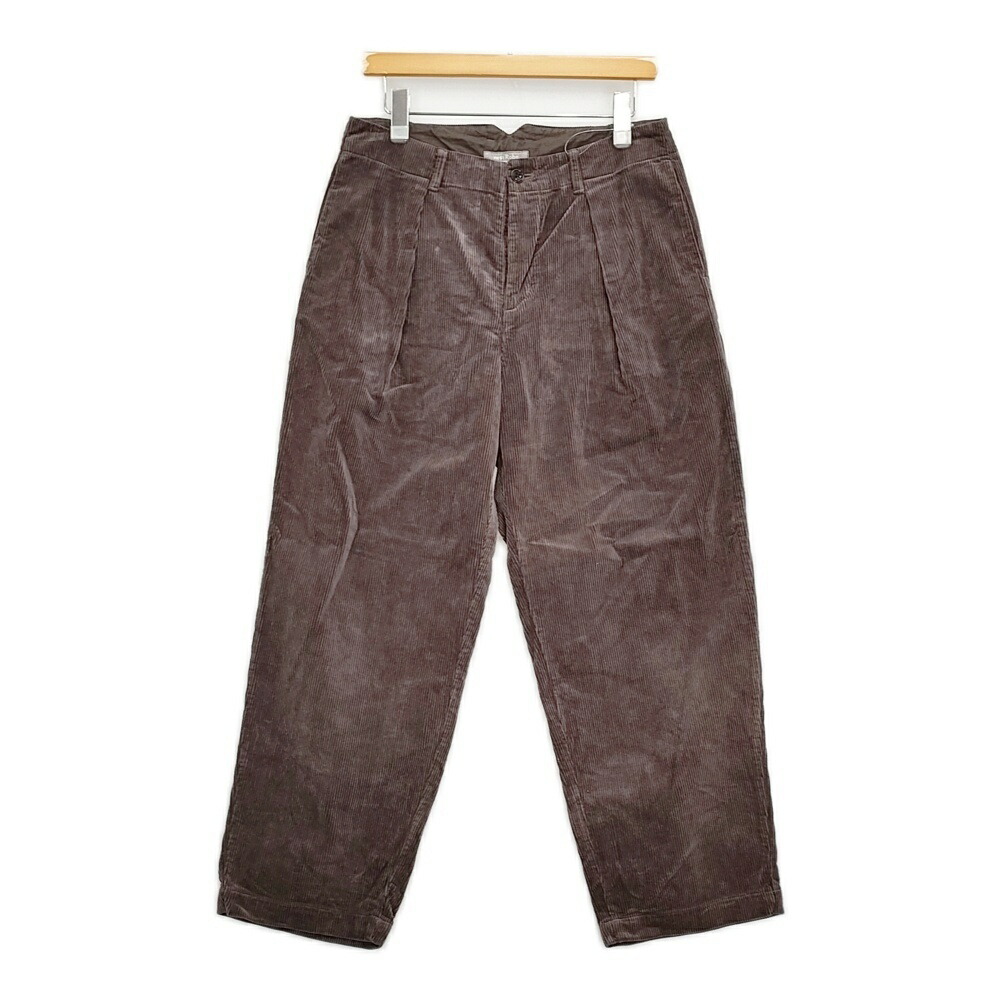 楽天市場】nest Robe ネストローブ ウール サルエル パンツ カーキ F