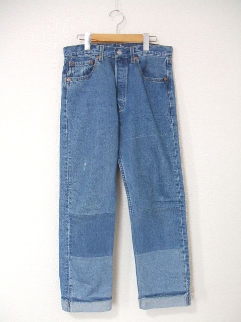 楽天市場】Levi's 551 W30L33 PCL16B デニムパンツ ネイビー メンズ