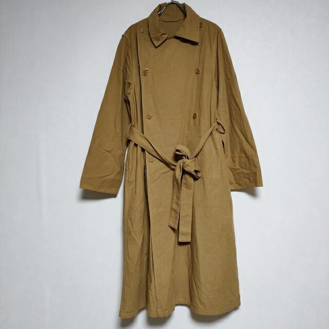 楽天市場】45R/45rpm コットンリネンクバツイードのコート 定価99000円