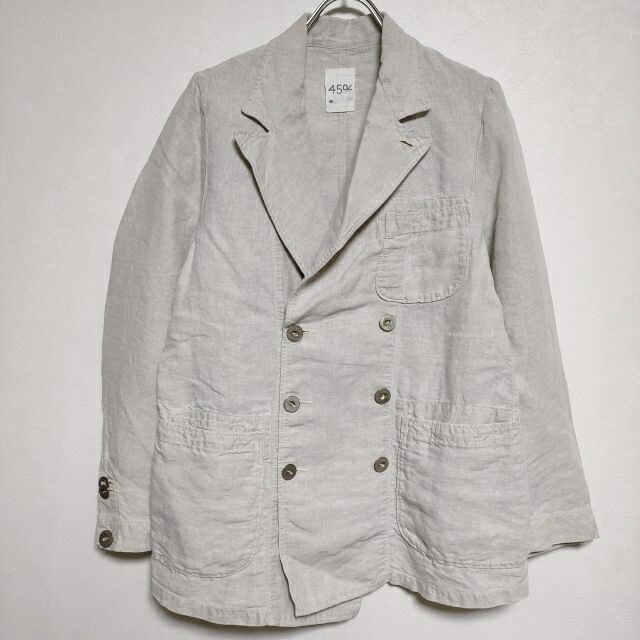 楽天市場】45R/45rpm ハチの巣織りジャケット コットン サイズ2