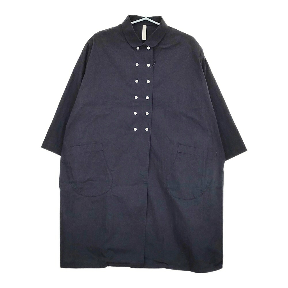 楽天市場】オローネ 6つボタンのバルーンコート(起毛）portom1740