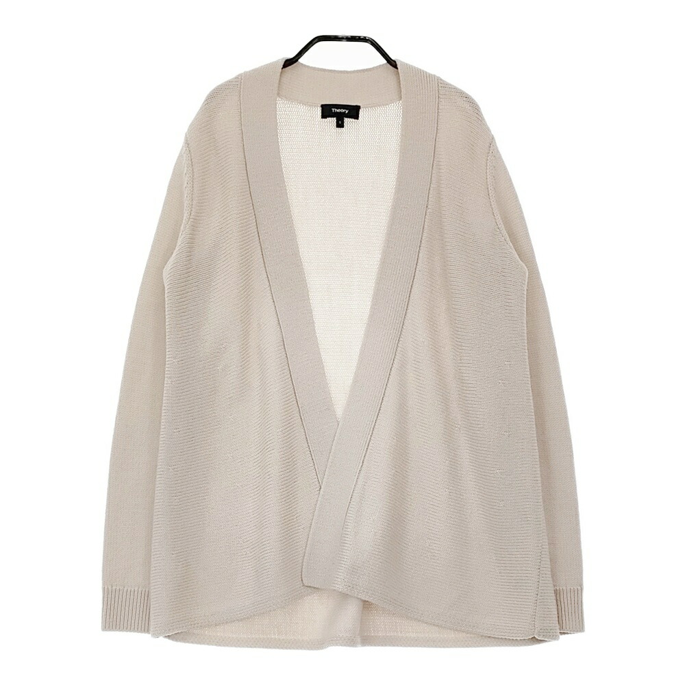 楽天市場】Theory セオリー カーディガン ホワイト 白 サイズ:S 23秋冬