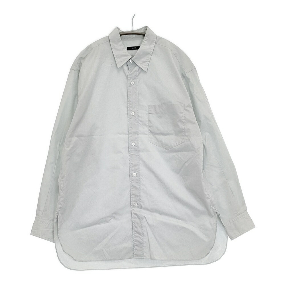 楽天市場】【中古】未使用 YLEVE イレーヴ LINEN POPLIN SHIRT 170