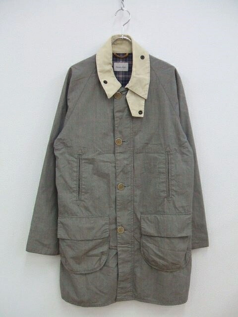 ジャケット・アウター StevenAlan KNIT FLEC HALF BALMACAAN COAT 楽天市場】【中古】 スティーブンアラン ステンカラーコート