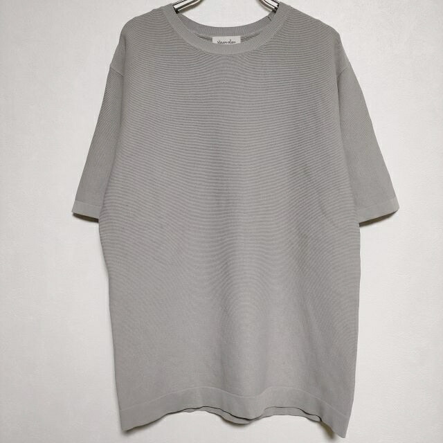 steven alan ルーズフィット ヘンリーネック Tシャツ Steven Alan（スティーブンアラン）の「＜Steven Alan＞ HENLEY