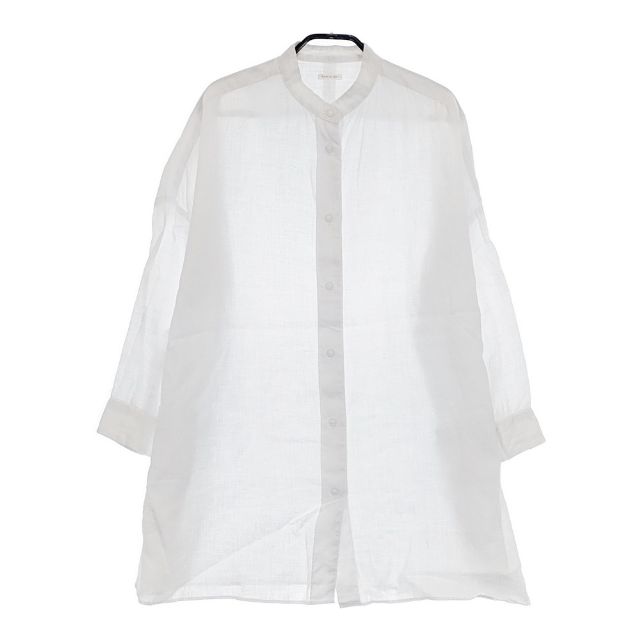 R&D.M.Co- リネン チュニックシャツ ロング ブラウス シャツ ホワイト レディース オールドマンズテーラー【中古】5-0402M∞ 楽天市場】R&D.M.Co- リネン チュニックシャツ ロング ブラウス シャツ