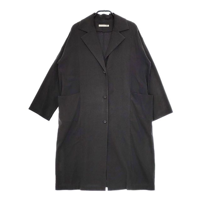 evam eva E241T025 linen cotton no-collar coat 定価39600円 リネンコットンノーカラーコート 24SS ブラック エヴァムエヴァ【中古】4-0912M♪ 楽天市場】evam eva E241T025 linen cotton no-collar coat 定価39600