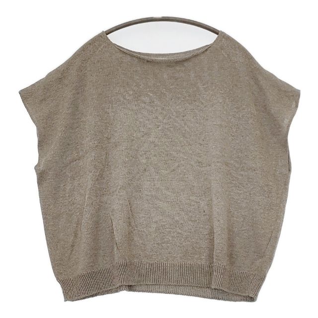 楽天市場】evam eva エヴァムエヴァ ベスト グレー系 サイズ:FREE 23