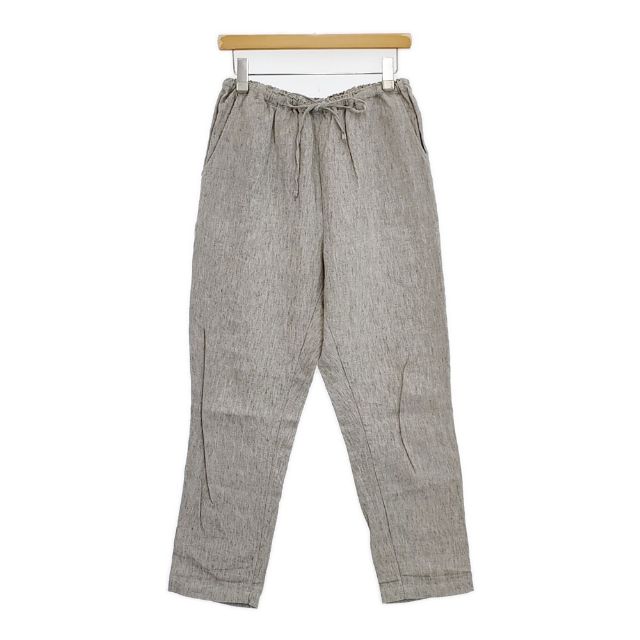 楽天市場】nest Robe ネストローブ ウール サルエル パンツ カーキ F