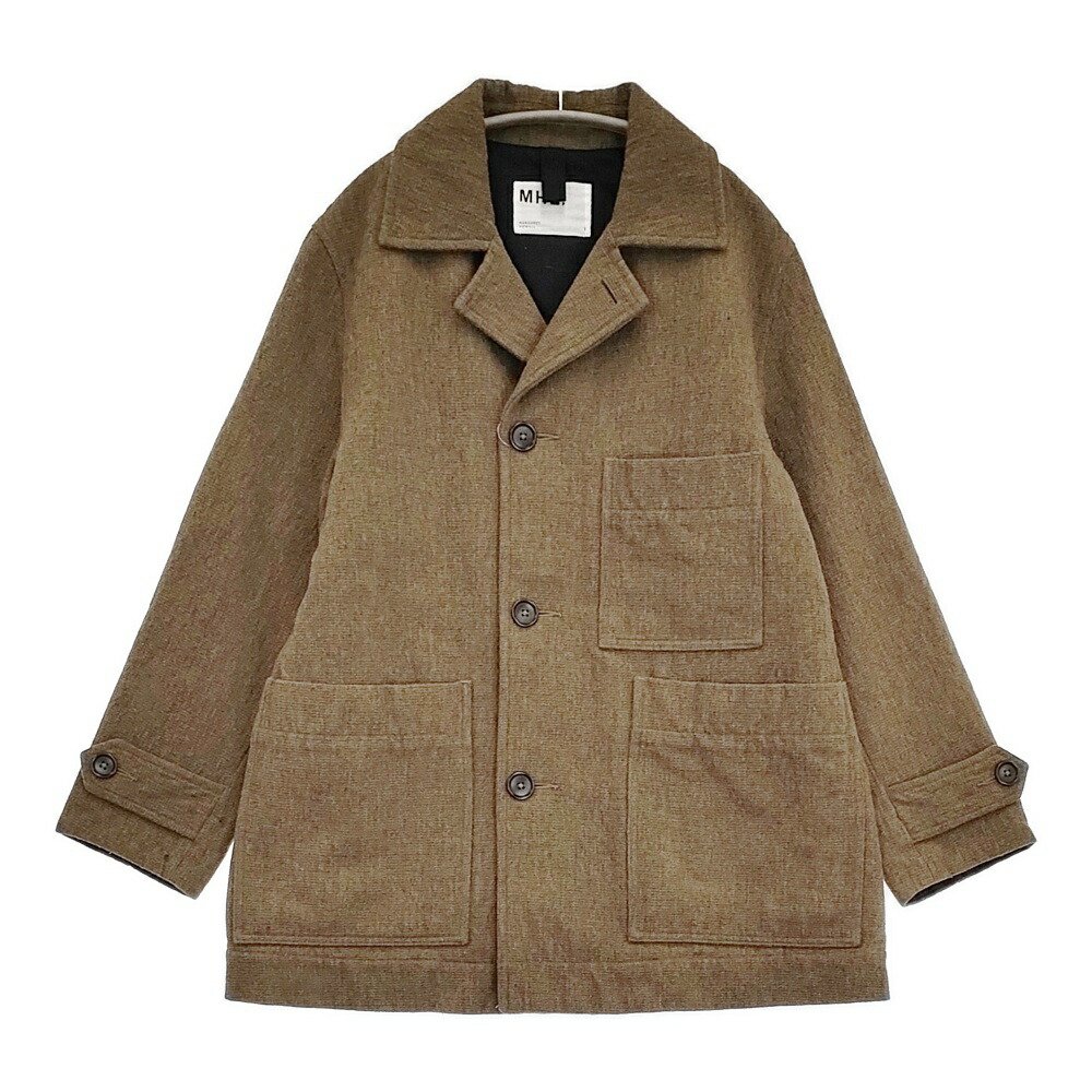 楽天市場】MHL. 595-6210508 サイズ1 ベーシックメルトンコート ステン