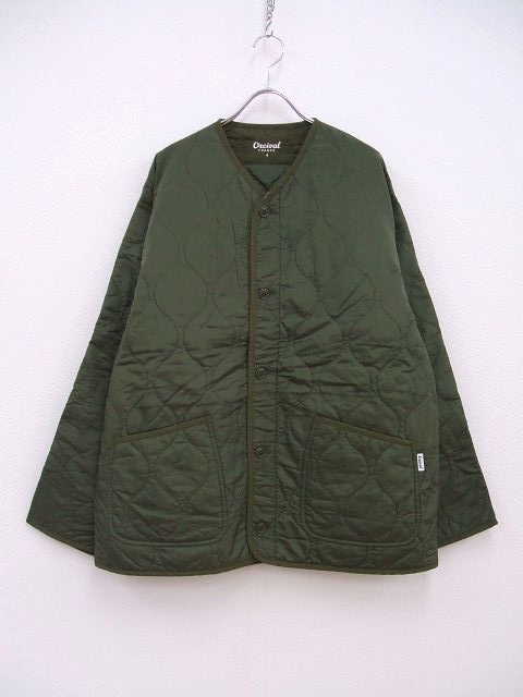 専門ショップ ブラック ノーカラージャケット サイズF BLOUSON SLEEVE