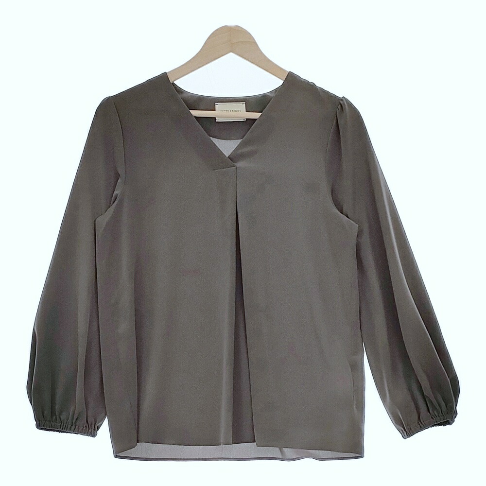 楽天市場】UNITED ARROWS UBCS メタルボタン Vネック パフスリーブ