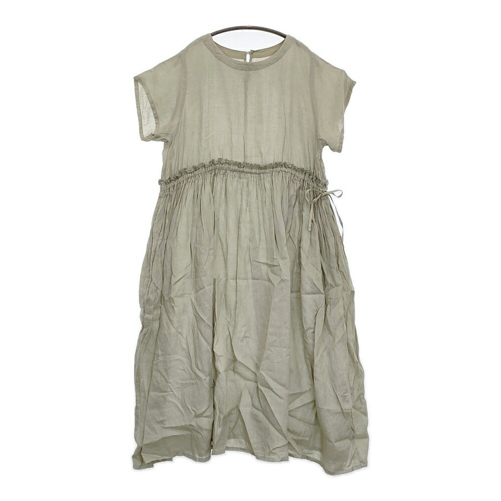 楽天市場】nest Robe UpcycleLino コットンリネン コクーンドレス