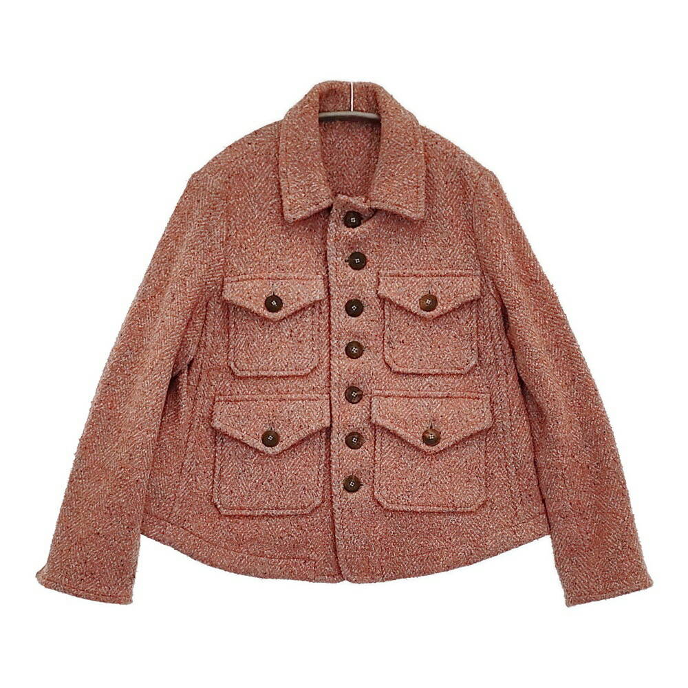 楽天市場】45R/45rpm 新品 ジャージフラノの四角ジャケット 定価60500