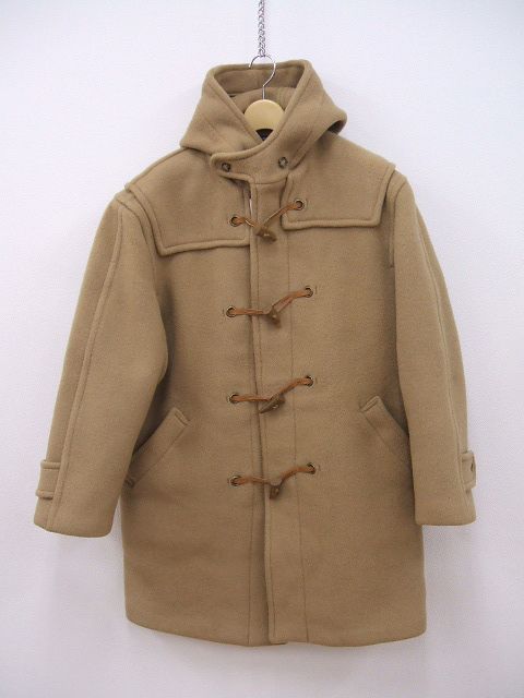 90s イングランド製 gloverallグローバーオール ウールダッフルコート 楽天市場】Gloverall グローバーオール コート サイズ:40 90s ロング