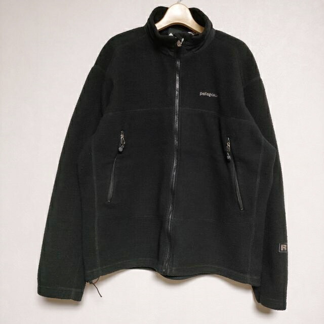 patagonia フリース　R3 usa ブラック 楽天市場】USA製 99年 patagonia R3 Radiant Jacket 黒 L 90s