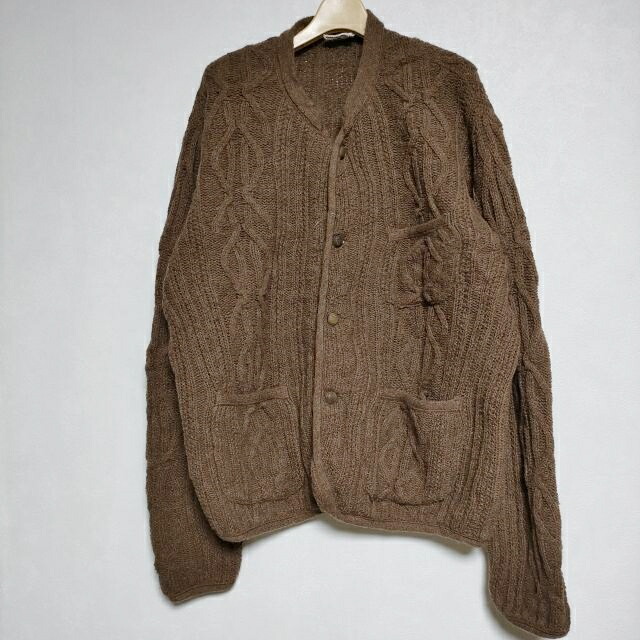 【美品】45r フォーティファイブアール シングル ジャケット カーディガン 45R】ニット｜1977年創業、日本の服。丈夫で長持ち、気持ちの