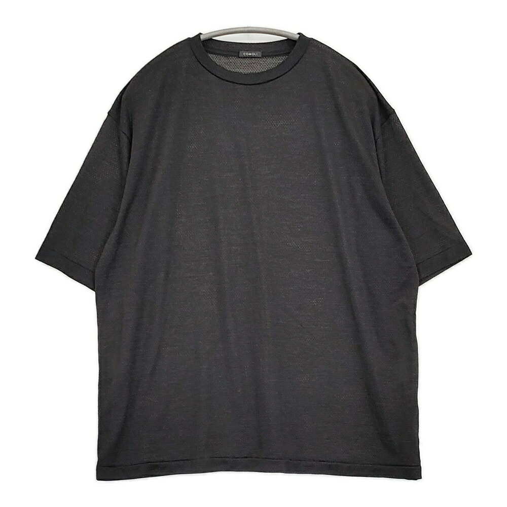 楽天市場】【中古】COMOLI 24SS サマーウール 半袖 Tシャツ Z01