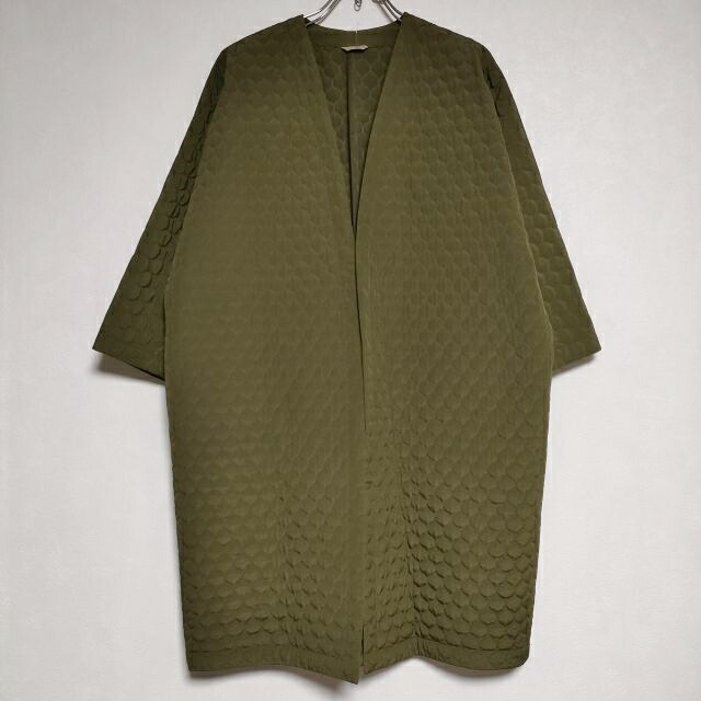 ARTS&SCIENCE Woven robe Silk spun crape vintage quilt 083-L142-216 ローブ シルク 中綿 コート カーキ レディース アーツ&サイエンス【中古】4-1117T∞ 楽天市場】ARTS&SCIENCE Woven robe Silk spun crape vintage quilt