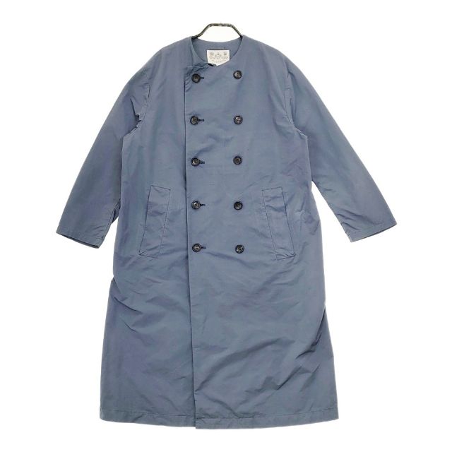 R&D.M.Co-オールドマンズテーラー☆ガーメントダイノーカラーコート 楽天市場】R&D.M.Co- ガーメントダイノーカラー コート ブルーグレー