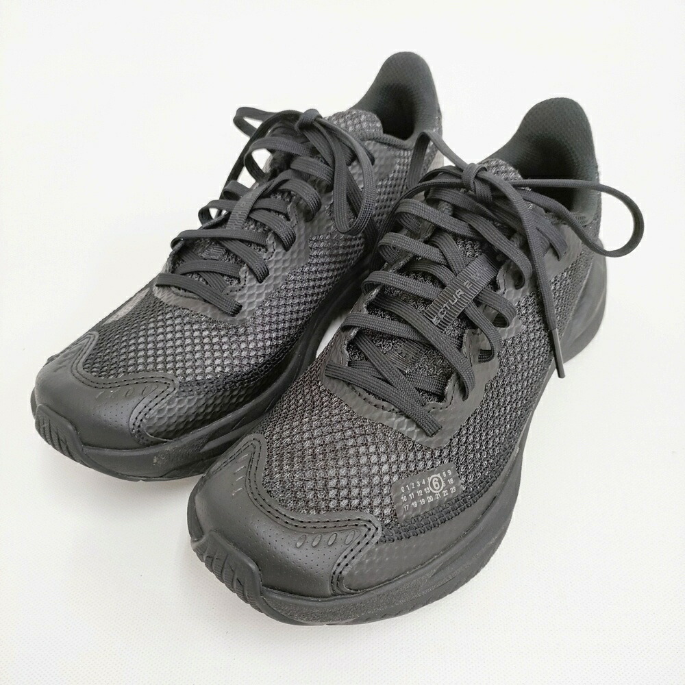 関税送料込 MM6 x Salomon：ACS Pro 2 レースアップ スニーカー MM6 X Salomon Acs Pro 2 Panelled Mesh Sneakers White And