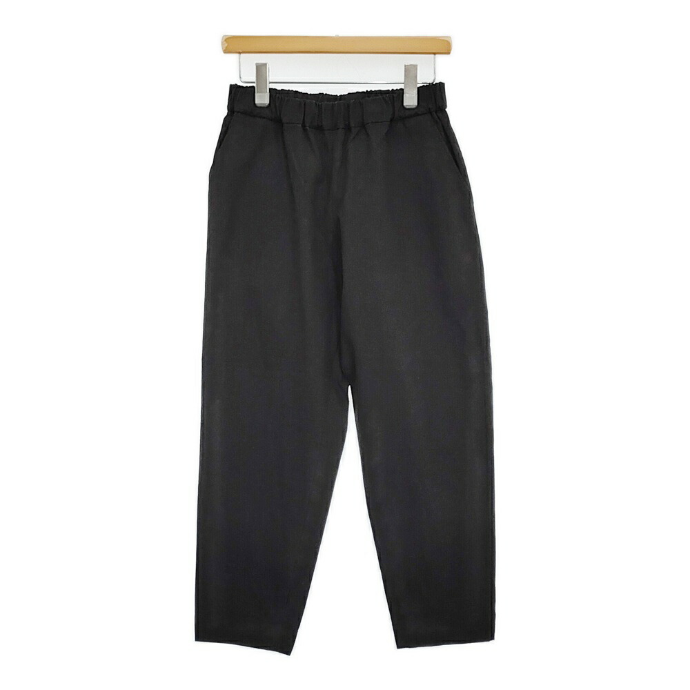 ARTS&SCIENCE リネン混 イージーパンツ サイズ1 0242-L3108-1016 パンツ 24SS ブラック レディース アーツ&サイエンス【中古】5-0926M｜ブランド古着の専門店 ジージー 16,199円