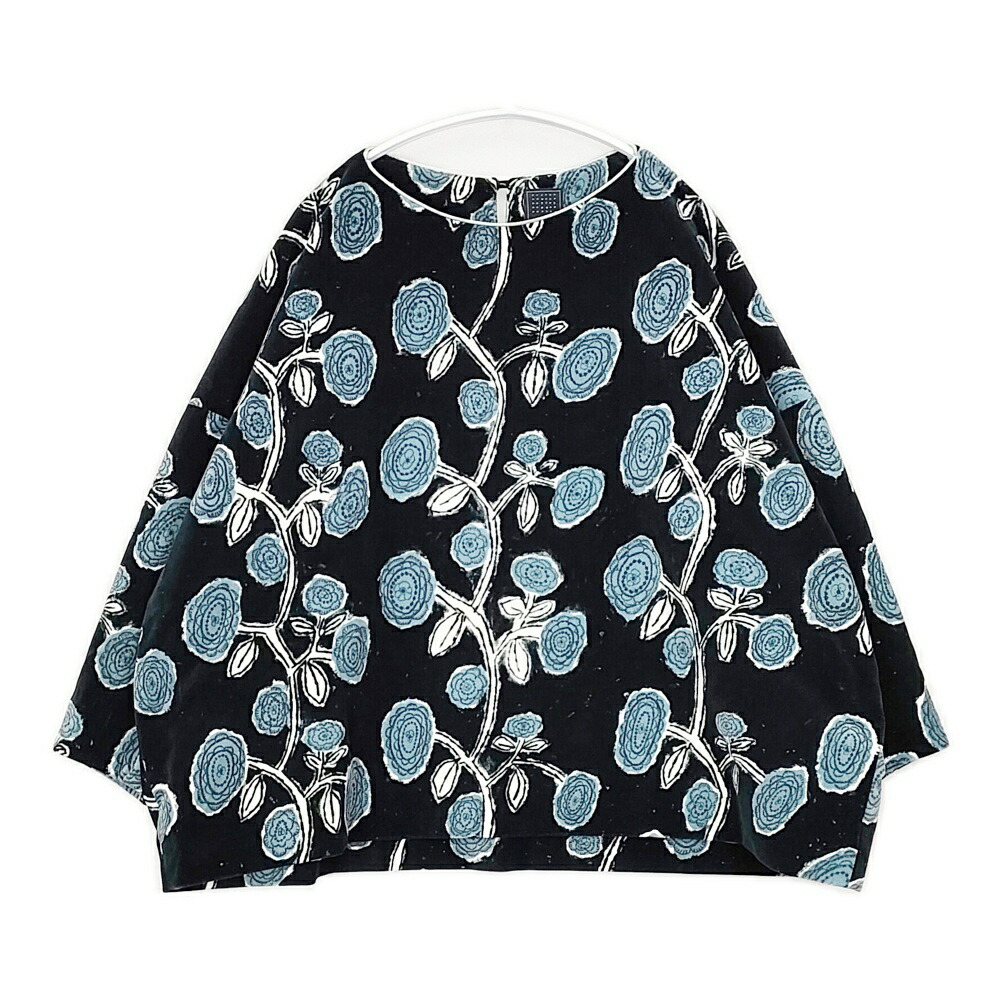 希少美品✨ミナペルホネン veronica ブラウス 刺繍 丸襟 ミント 38 希少美品✨ミナペルホネン veronica ブラウス 刺繍 丸襟 ミント 38