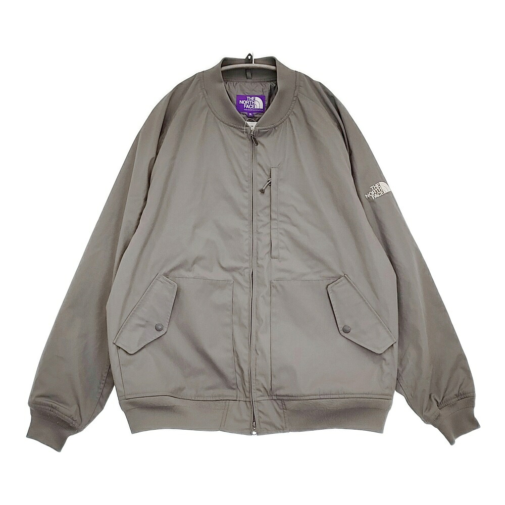 THE NORTH FACE PURPLE LABEL BEAMS別注 マウンテンフィールドジャケット 65/35 ブルゾン 24AW グレー メンズ ザノースフェイスパープルレーベル【中古】6-0328T