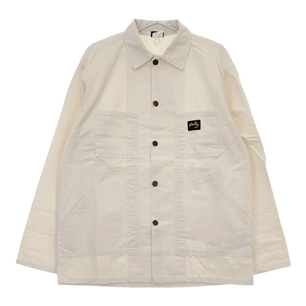 楽天市場】Stan Ray Shop Jacket / coverall work Natural Drill