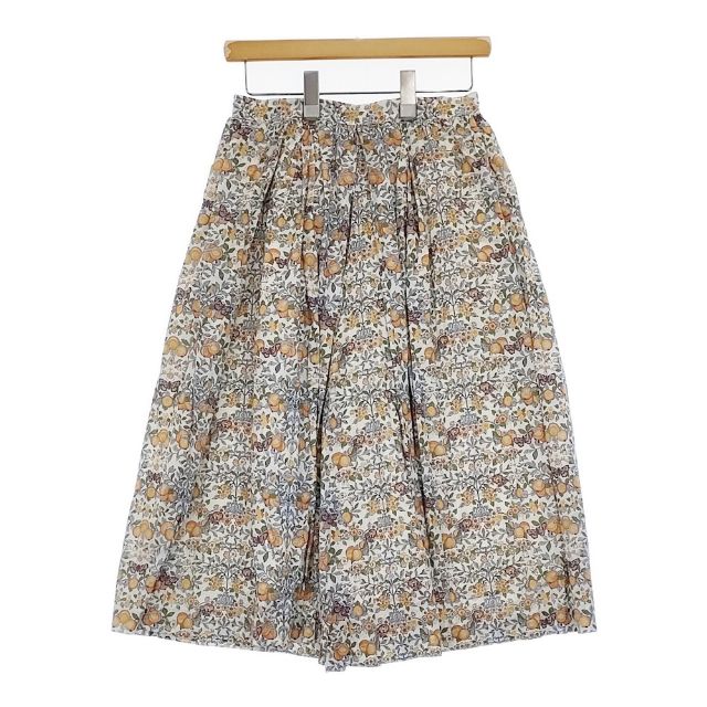 【美品】　YAECA リバティー柄タックキュロット 楽天市場】ヤエカライト YAECA WRITE FULL BLOOM リバティタック