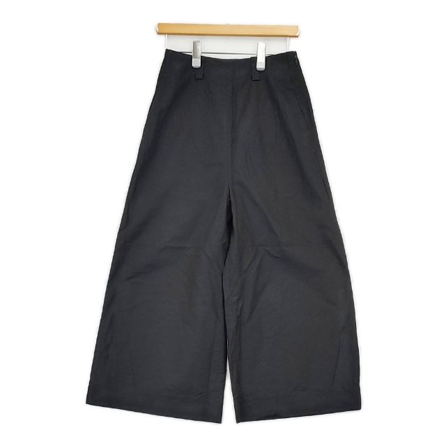 美品 MARGARET HOWELL ウールカシミヤ クロップドワイドパンツ Ⅱ 楽天市場】マーガレットハウエル MARGARET HOWELL コットン