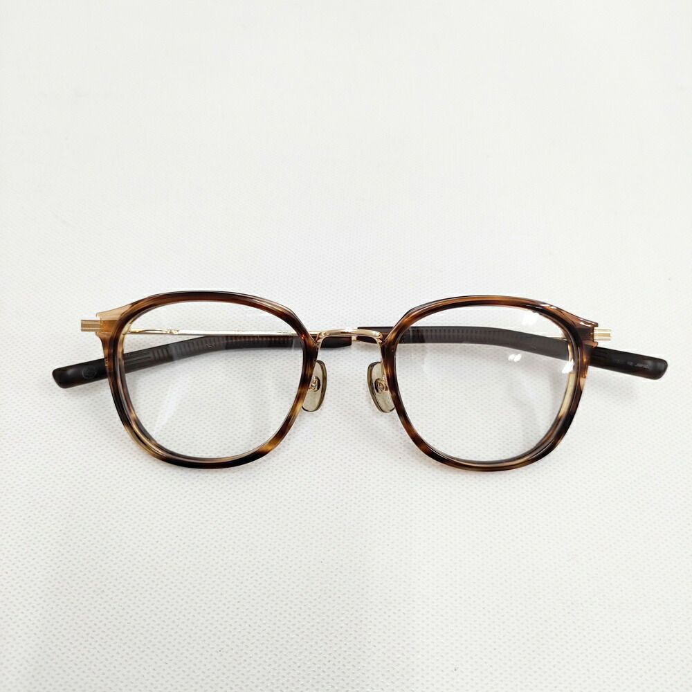 美品 希少 付属品完備 999.9 フォーナインズ M-40 度なし 替レンズ付 999.9 (フォーナインズ) New Collection 2016 Spring 「 M-40