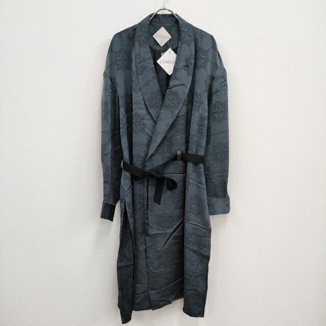ETHOSENS フラノロングコート 楽天市場】ETHOSENS EMBOSSED LONG SHIRT エトセンス エンボス