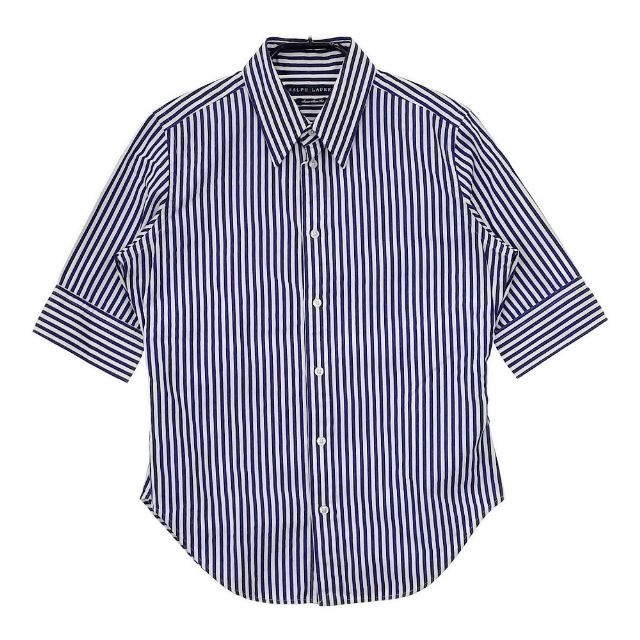 Polo Ralph Lauren ネイビーリネンシャツ 半袖　 レディース 楽天市場】POLO Ralph Lauren ポロ ラルフローレン シャツ