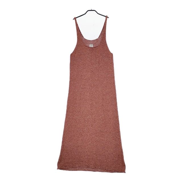 baserange フランス製 SEIRA DRESS 定価29040円 ニット ワンピース ワイン レディース ベースレンジ【中古】5-0702S