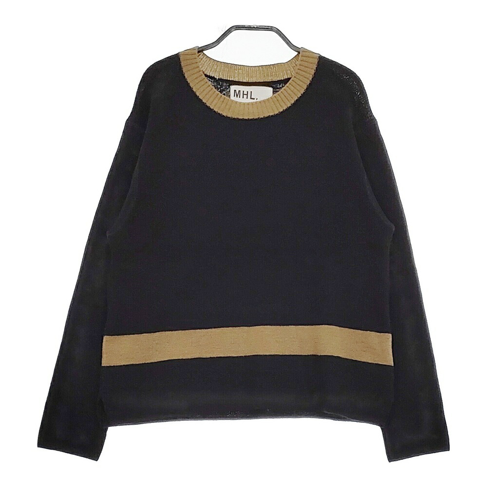 マーガレットハウエル ウールコットン ミドルゲージ ニット Lサイズ セーター 楽天市場】MHL. / エムエイチエルマーガレットハウエル | ウール