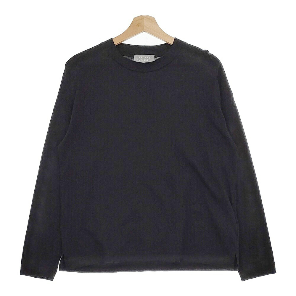 45R 45R/45rpm バスク縞の908Tシャツ 長袖Tシャツ カットソー