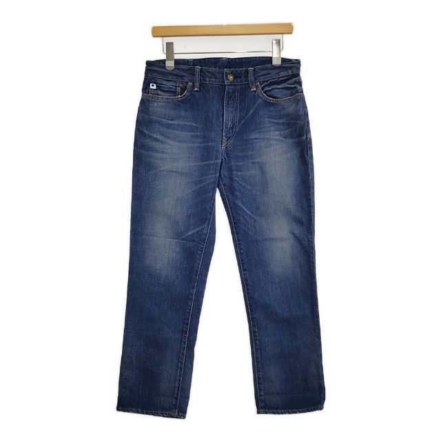 楽天市場】45R/45rpm 麦デニムストレッチの桃比女（インディゴ 焦