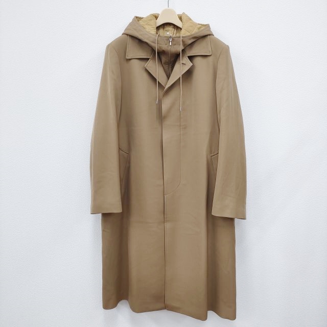 楽天市場】AURALEE 新品 LIGHT WOOL MAX GABARDINE HOODED LINER COAT 