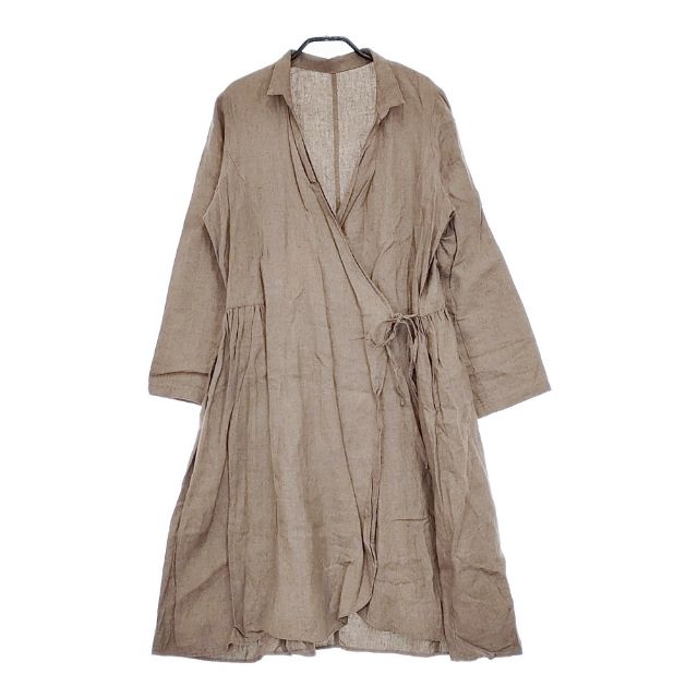 未使用★ネストローブ/nest Robe★リネンノーカラージャケット★麻 グレー 楽天市場】nest Robe 01134-1064 キャミソールワンピース リネン