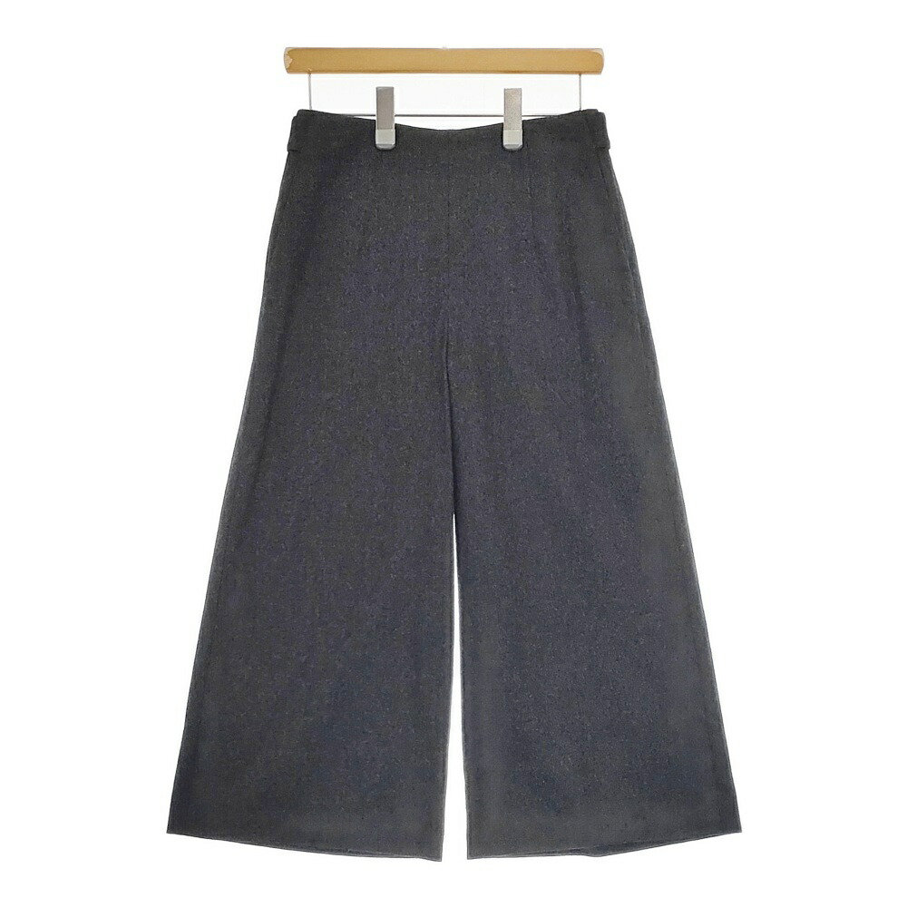 マーガレットハウエル×フォックスブラザーズ　ワイドパンツ　ウール　グレー　Ⅱ 楽天市場】MARGARET HOWELL / マーガレットハウエル | FOX