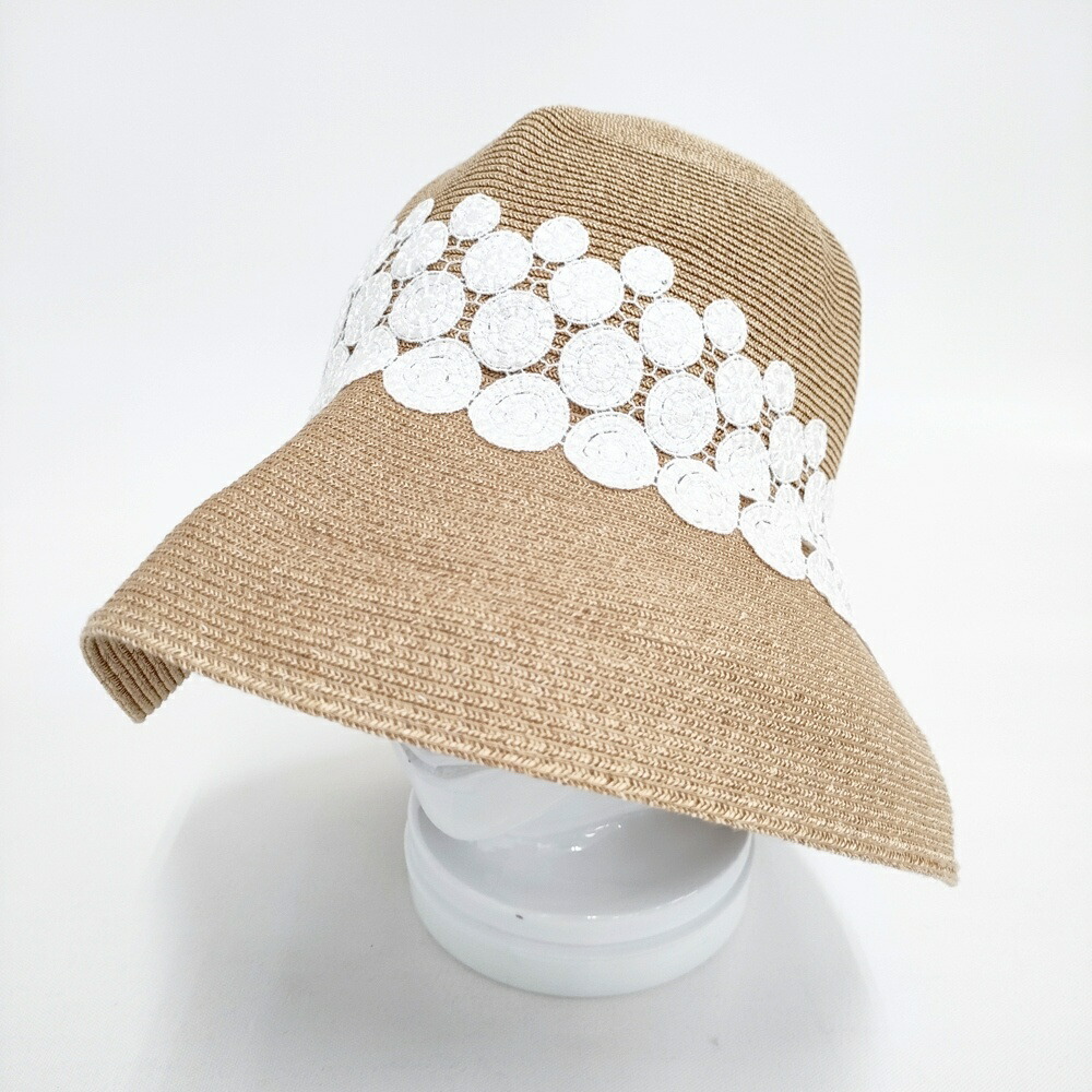 楽天市場】Athena NEW YORK ストローハット Risako Lace（ﾘｻｺﾚｰｽ