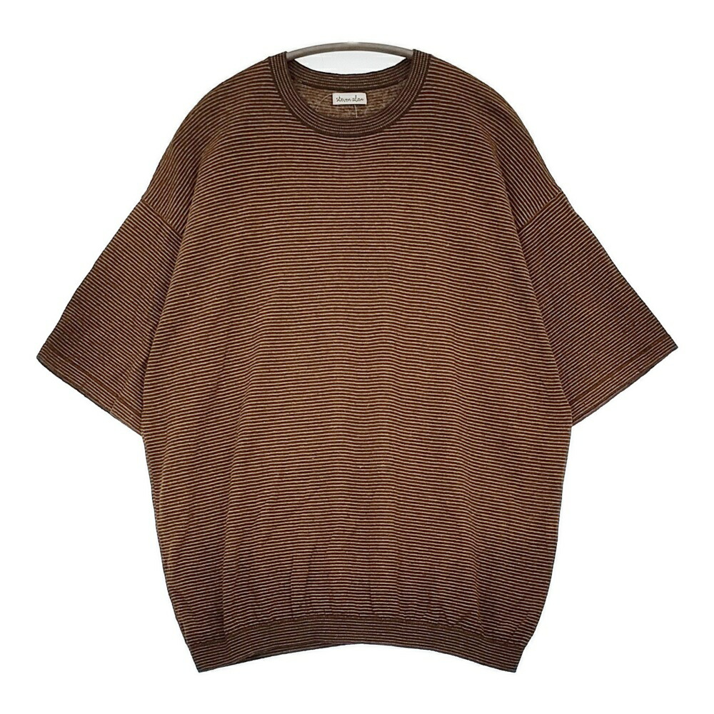 Steven Alan 半袖シルクニット BEAUTY&YOUTH UNITED ARROWS｜<Steven Alan>Vネックニット