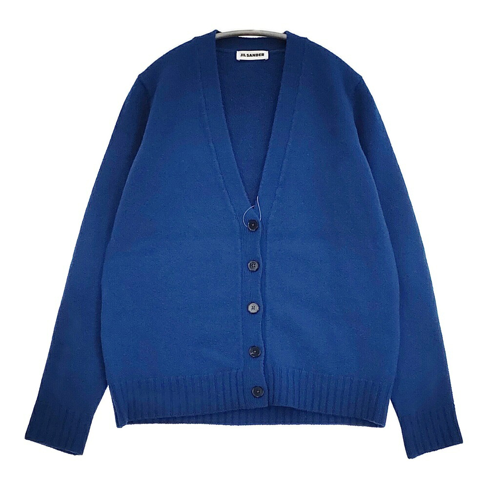 JIL SANDER HARMONY NT CARDIGAN イタリア製 ジルサンダージャパン サイズ34 カーディガン 23AW ブルー レディース ジルサンダー【中古】6-0207T 14,761円