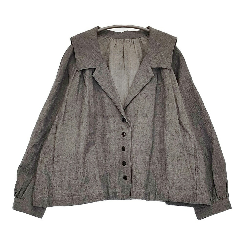 楽天市場】【美品】 nest robe / ネストローブ | リネン 起毛 スリーブ