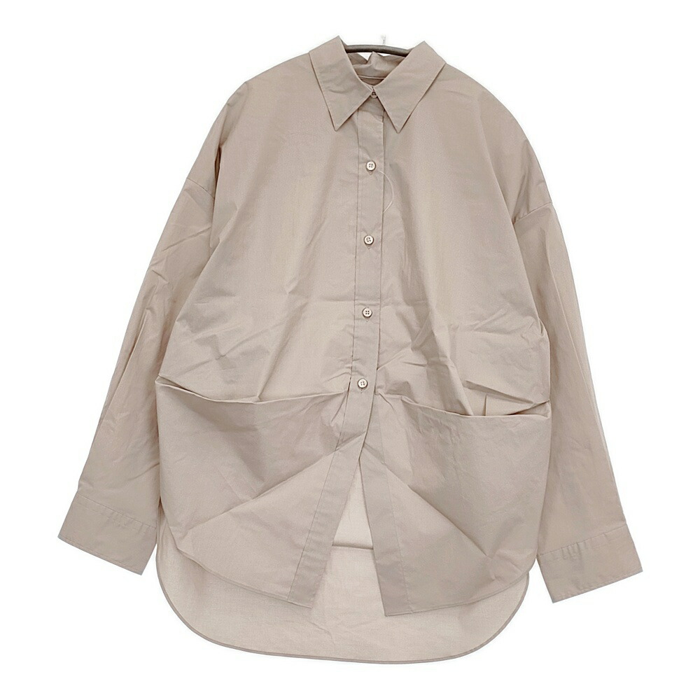 楽天市場】Plage プラージュ シャツ ロング オックスフォードシャツ